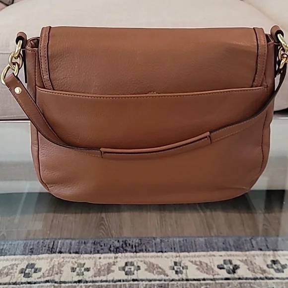 Vintage Coach 100% Leather Exceptional Condition Crossbody Handbag - Picture 5 of 12